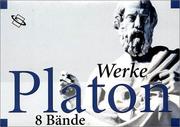 Cover of: Werke in 8 Bänden.