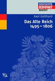 Cover of: Das Alte Reich.