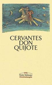 Cover of: Der sinnreiche Junker Don Quijote von der Mancha.