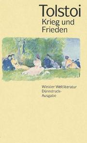 Cover of: Krieg und Frieden. by Lev Nikolaevič Tolstoy