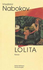 Cover of: Lolita. by Vladimir Nabokov, Dieter E. Zimmer