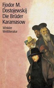 Cover of: Die Brüder Karamasow by Фёдор Михайлович Достоевский
