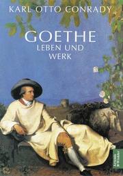 Cover of: Goethe