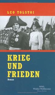 Cover of: Krieg und Frieden. by Лев Толстой