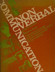 Cover of: Nonverbal Communication by Jurgen Ruesch, Weldon Kees
