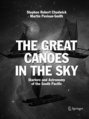 Cover of: The Great Canoes in the Sky: Starlore and Astronomy of the South Pacific