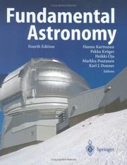 Cover of: Fundamental astronomy