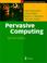 Cover of: Pervasive Computing