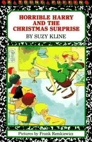 Cover of: Horrible Harry and the Christmas Surprise