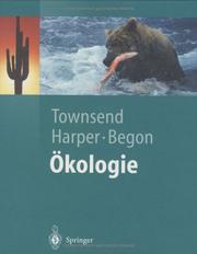Cover of: Ökologie