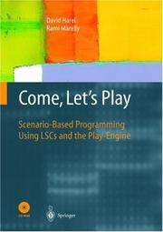 Cover of: Come, Let's Play by David Harel, Rami Marelly