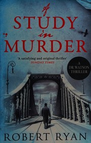 Cover of: A study in murder