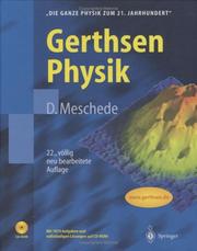 Cover of: Gerthsen Physik (Springer-Lehrbuch) by 