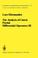 Cover of: The Analysis of Linear Partial Differential Operators III