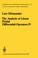 Cover of: The Analysis of Linear Partial Differential Operators IV