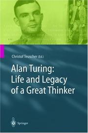Cover of: Alan Turing | Christof Teuscher
