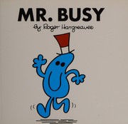 Cover of: Mr. Busy