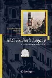 Cover of: M.C.Escher's Legacy by 