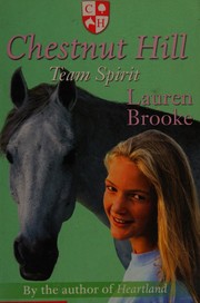 Cover of: Team Spirit: Chestnut Hill #5