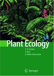 Cover of: Plant ecology