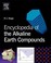 Cover of: Encyclopedia of the Alkaline Earth Compounds