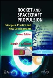 Cover of: Rocket and Spacecraft Propulsion by Martin J.L. Turner, Martin J.L. Turner