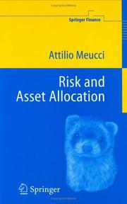 Cover of: Risk and Asset Allocation