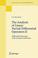 Cover of: The analysis of linear partial differential operators