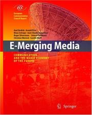 Cover of: E-merging Media