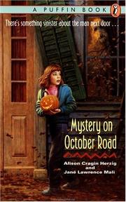 Cover of: Mystery on October Road