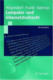 Cover of: Computer- und Internetstrafrecht: Ein Grundriss (Springer-Lehrbuch)