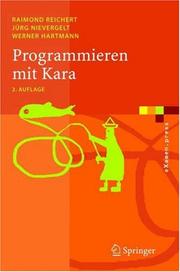 Cover of: Programmieren mit Kara: Ein spielerischer Zugang zur Informatik (eXamen.press)