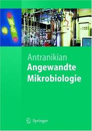 Cover of: Angewandte Mikrobiologie