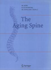 Cover of: The Aging Spine by 
