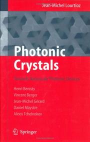 Cover of: Photonic Crystals: Towards Nanoscale Photonic Devices