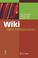 Cover of: Wiki