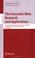 Cover of: The Semantic Web: Research and Applications