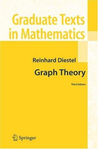 Graph theory by Reinhard Diestel