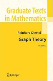 Cover of: Graph theory by Reinhard Diestel