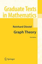 Cover of: Graph Theory (Graduate Texts in Mathematics)