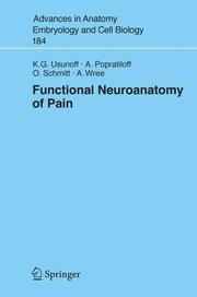 Cover of: Functional Neuroanatomy of Pain (Advances in Anatomy, Embryology and Cell Biology)