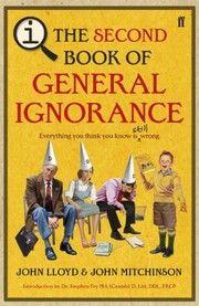 Cover of: The Second Book of General Ignorance by Lloyd, John Lloyd - undifferentiated