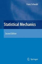 Cover of: Statistical Mechanics (Advanced Texts in Physics)