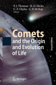 Cover of: Comets and the Origin and Evolution of Life (Advances in Astrobiology and Biogeophysics)