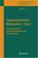 Cover of: Supersymmetric Mechanics - Vol. 1