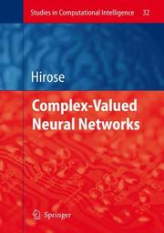 Cover of: Complex-Valued Neural Networks (Studies in Computational Intelligence)