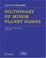 Cover of: Dictionary of Minor Planet Names: Addendum to