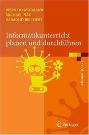 Cover of: Informatikunterricht planen und durchführen (eXamen.press)