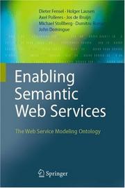 Cover of: Enabling Semantic Web Services: The Web Service Modeling Ontology