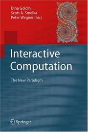 Cover of: Interactive Computation: The New Paradigm